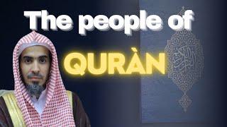 The Attributes of the People of Quran |Sheikh Abdussalam as-Shuwayi’r