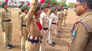 Ncc  CATC Camp Best Drill Girls Compition