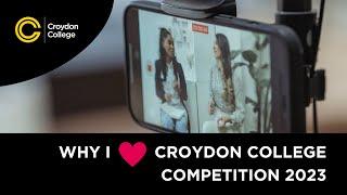 Winner - 'Why I Love Croydon College' Competition - Alexander Lyahen