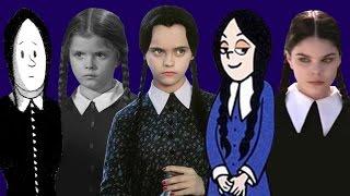 The Many Faces of Wednesday Addams