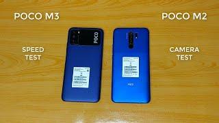 SPEED & CAMERA TEST POCO M3 VS POCO M2