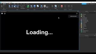 How to make a loading screen in Roblox Studio 2022