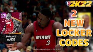 2 INSANE LOCKER CODES IN NBA 2K22