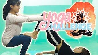 Yoga para principiantes EN CASA (NIÑOS y NIÑAS Te reto) | Valentina Miranda