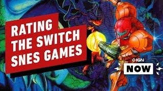 Rating All 20 SNES Games on Switch - IGN Now