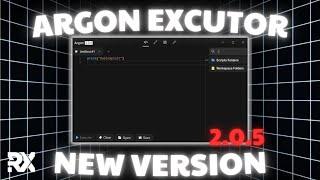 HOW TO DOWNLOAD ARGON NEW VERSION | Best Free Executor - Argon Executor (100% UNC LVL 8)