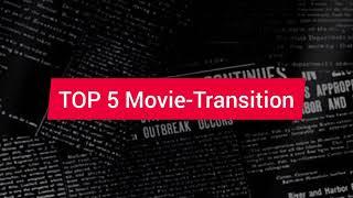 TOP 5 Movie-Transition ll Cinematic Transition Sound Effects Copyright Free
