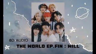 ATEEZ 'THE WORLD EP.FIN : WILL' 8D Playlist (USE HEADPHONES)