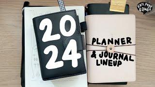 ENG) 2024 Planner & Journal Lineup | Traveler's Notebook | Hobonichi Cousin | Freely Noted