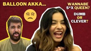 BALLOON AKKA Paridhabangal  | Aurora Sinclair Is A Wannabe S*x Queen?