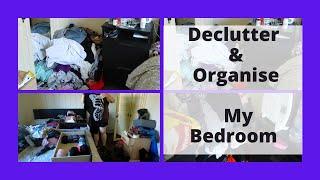 Extreme Declutter Series -  Starting on my Bedroom --Part 1