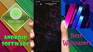 Топ - 3 лучших живых обоев для Андроид \ Живые обои в стиле Black Theme на Android