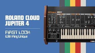 Roland Cloud Jupiter 4 - FIRST LOOK