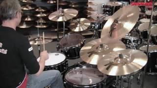 ZILDJIAN K Custom Hybrid Serie