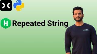Repeated String  [HackerRank] | Python | Interview