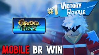 [GPO] I WON BR ON MOBILE!?