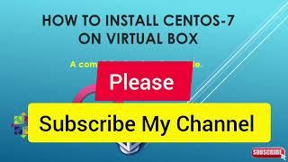 Step-by-Step Guide: How to Install CentOS 7 on VirtualBox | #centos7 #virtualbox #linux