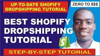 How To Create A Shopify Dropshipping Store With Oberlo & Aliexpress 2021 | MAKE MONEY DROPSHIPPING
