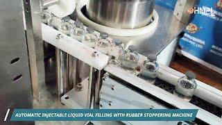 Automatic Vial Filling & Stoppering Machine | Sterile Vial Filling Machine by HMPL