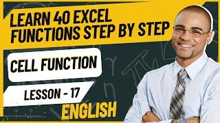 Learn 40 Microsoft Excel Functions Step by Step | Mastering CELL Function | Gateway Solutions