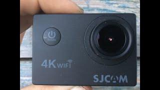 SJCAM SJ4000 AIR экшн камера. Обзор  Тест Есть ли прошивка