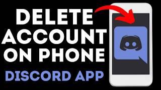 How to Delete Discord Account - iPhone & Android