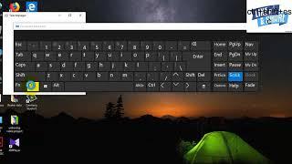 Shortcut key to Open Task Manger In Windows 10,8 1,8,7