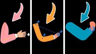 DUIK ANGELA: Hand Rigging with 3 WAYS | After Effects Tutorials