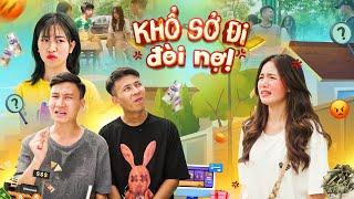 Khổ Sở Đi Đòi Nợ | Đại Học Du Ký Tập 8 | Phim Hài Sinh Viên Hay Nhất Gãy TV