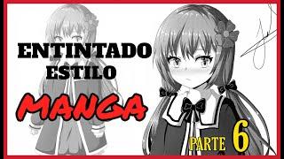 tutorial de dibujo digital estilo manga || dibujo manga en digital || dibujo estilo anime