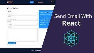 Send Email With React (No Backend Required)