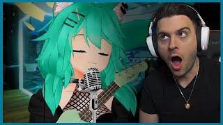 This Vtuber made and sang a Song for us! ( ft. Momo )