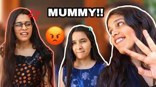 Calling My Best Friend "MUMMY" To See How She Reacts * Annoyed * | Vibs World