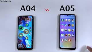 SAMSUNG A04 vs A05 - Speed Test