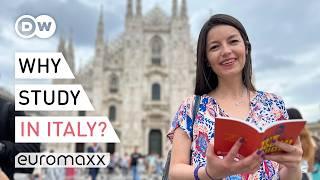 What foreign students need to know about studying in Italy