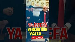 Ya istefa verməlidir yada... - Media Turk TV #mediaturk #trend #shortvideo