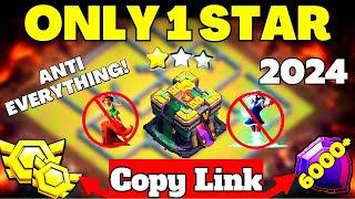 TOP10 BEST TH14 War Base 2024||Th14 new war base link||Th14 cwl base||Th14 war base anti 1star{COC}