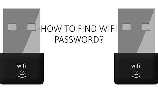 How to find WiFi passwords?