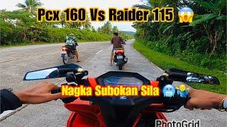 Honda Click 160 | Pcx 160 Vs Raider 115 