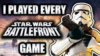 I Played EVERY Star Wars Battlefront Game (Director's Cut)