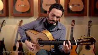 De Cascia Flamenca Primera Guitar, Jodel Poulin Guitarist