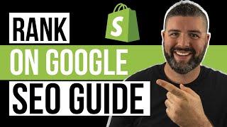 Ultimate Shopify SEO Guide For Beginners For 2024