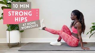 10 MINUTE HIP FLEXOR STRENGTHENING EXERCISES