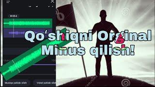 Sifatli Minus ishlash//Minus Yaratish//Qoshiqni minus qiliish!Minus#qilish#Qoshiqni#Minus#qilish#