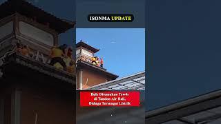 Bule Ditemukan Tew4s di Tandon Air Bali, Diduga Terseng4t Listrik  #viralvideo #infobali