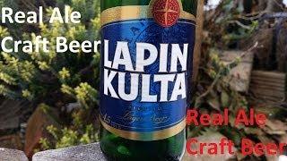 Lapin Kulta Premium Lager Beer From Lapland | Finland Beer Review