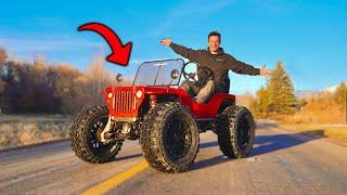 ULTIMATE 500CC MINI JEEP FIRST DRIVE