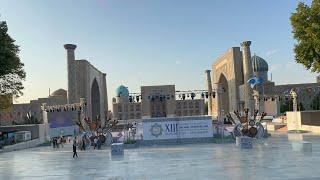 Exploring Samarkand: Boqiy Shahar, Afrosiyab Museum, Registan Square