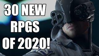 30 NEW RPGs of 2020 And Beyond -  Part 1