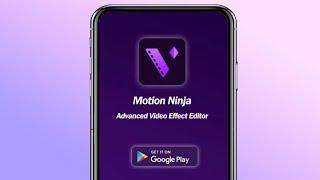 MOTION NINJA VIDEO EDITOR  IS A BEAST!!!